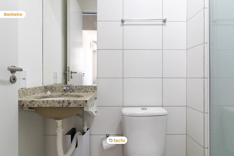 Apartamento completo na Praia do Futuro