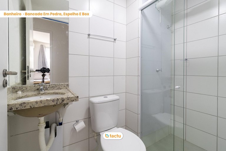 Apartamento completo na Praia do Futuro