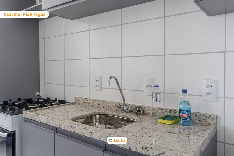 Apartamento completo na Praia do Futuro