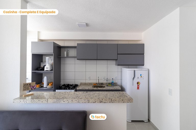 Apartamento completo na Praia do Futuro