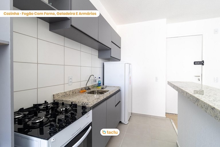 Apartamento completo na Praia do Futuro