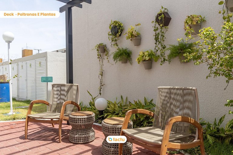 Apartamento completo na Praia do Futuro