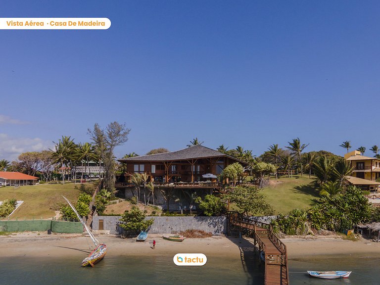 Exclusiva Villa Ribereña en Fortim con Servicio