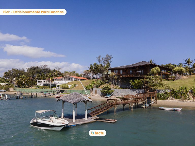 Exclusiva Villa Ribereña en Fortim con Servicio
