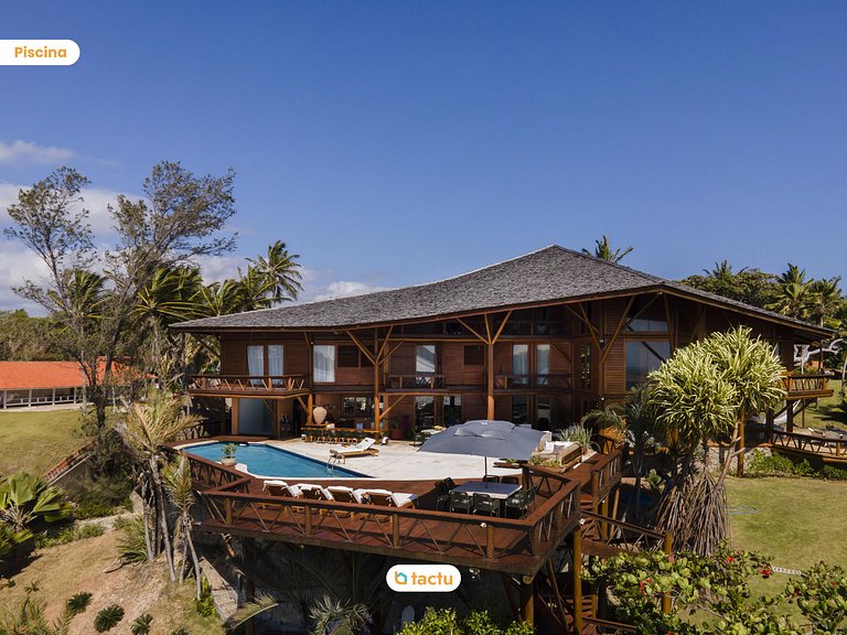 Exclusiva Villa Ribereña en Fortim con Servicio