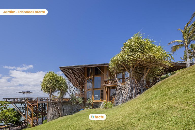 Villa au Bord de la Rivière à Fortim avec Service