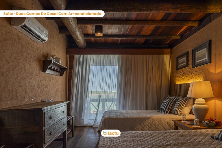 Exclusiva Villa Ribereña en Fortim con Servicio