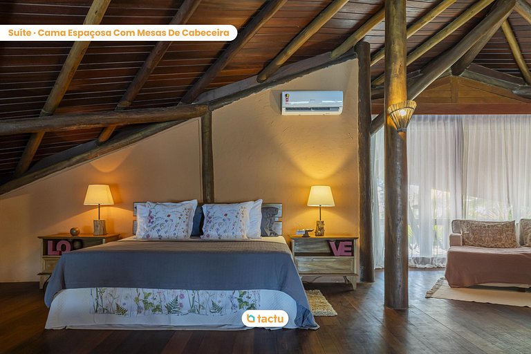 Exclusive Riverside Villa in Fortim with Service