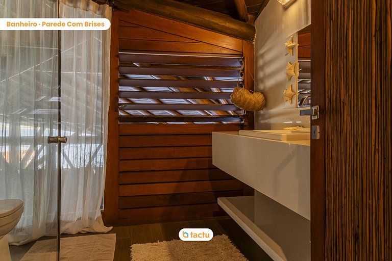 Exclusive Riverside Villa in Fortim with Service