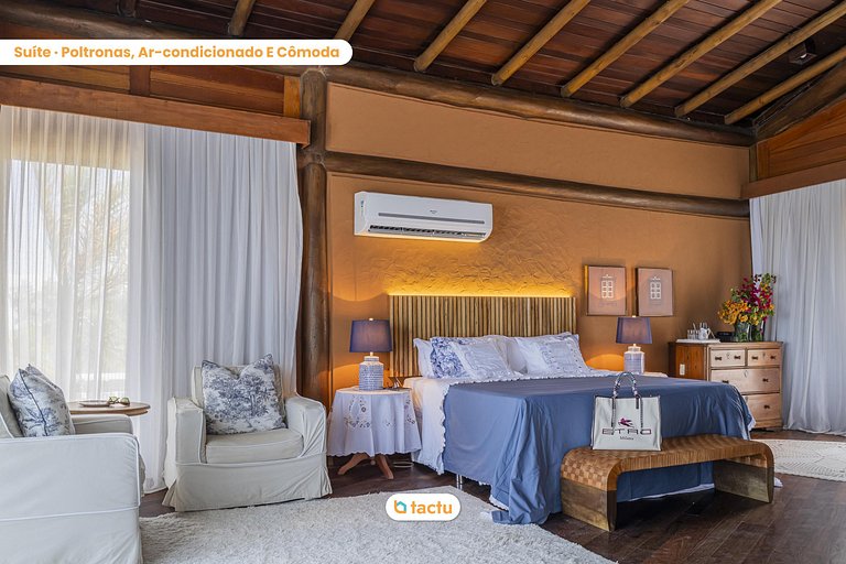 Exclusiva Villa Ribereña en Fortim con Servicio