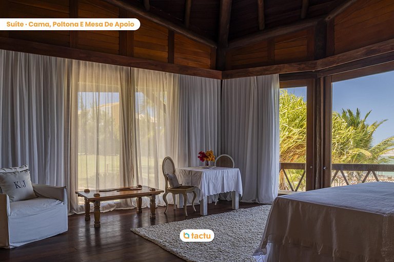 Exclusive Riverside Villa in Fortim with Service