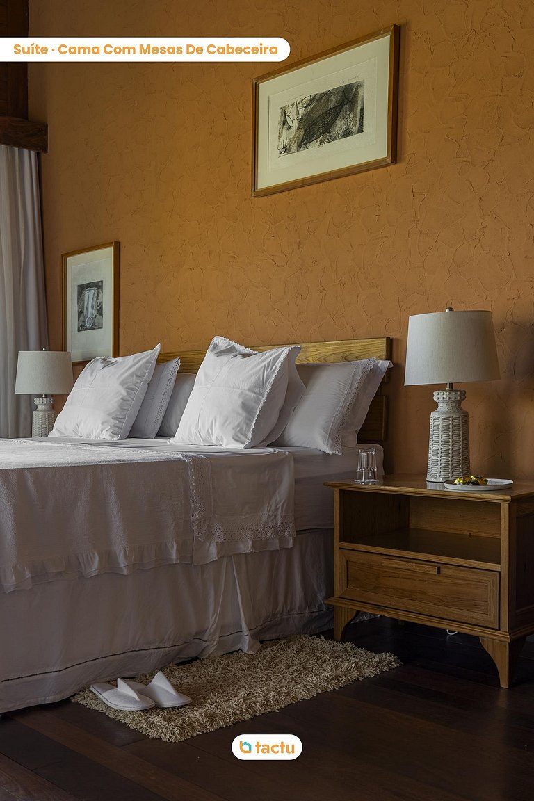 Exclusiva Villa Ribereña en Fortim con Servicio
