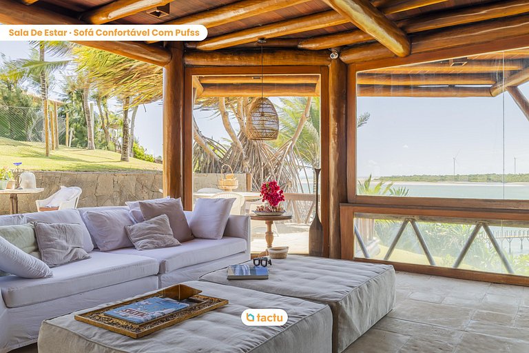 Exclusiva Villa Ribereña en Fortim con Servicio