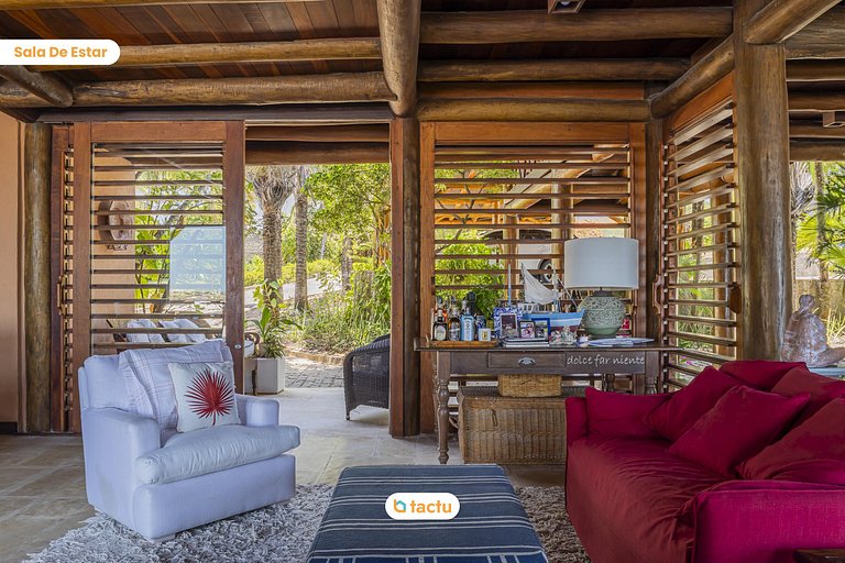 Exclusiva Villa Ribereña en Fortim con Servicio