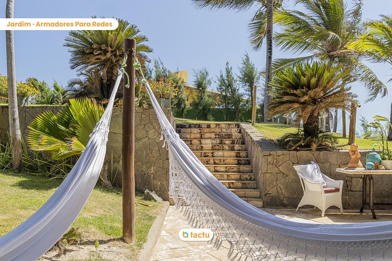 Exclusive Riverside Villa in Fortim with Service