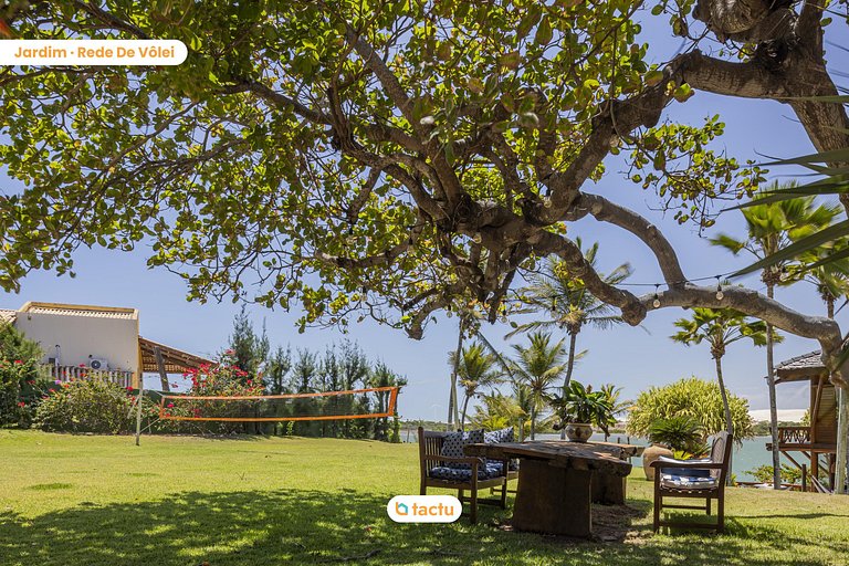 Casa de Madeira à Beira do Rio Fortim c/ Serviço