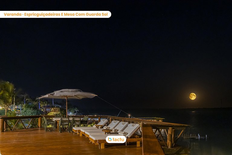 Exclusive Riverside Villa in Fortim with Service