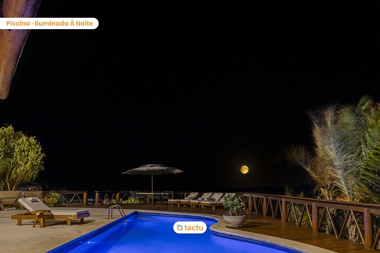 Exclusive Riverside Villa in Fortim with Service