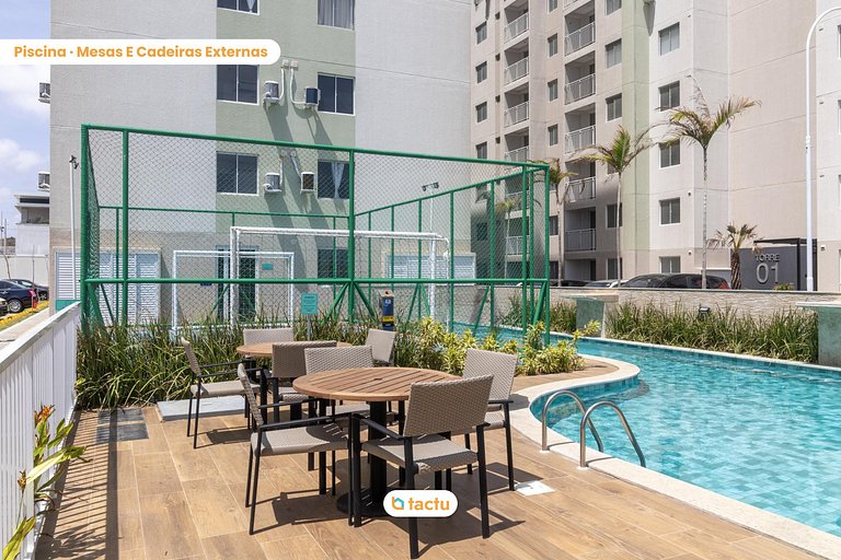 Lindo apartamento com vista para a Praia do Futuro