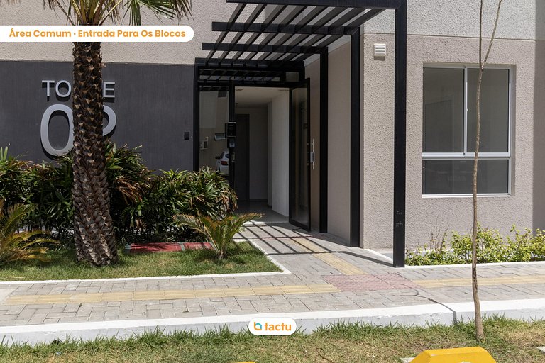 Lindo apartamento com vista para a Praia do Futuro