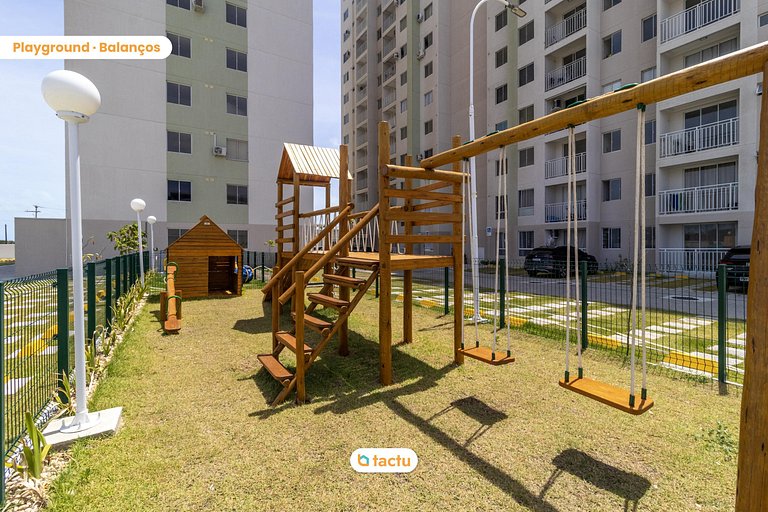 Lindo apartamento com vista para a Praia do Futuro