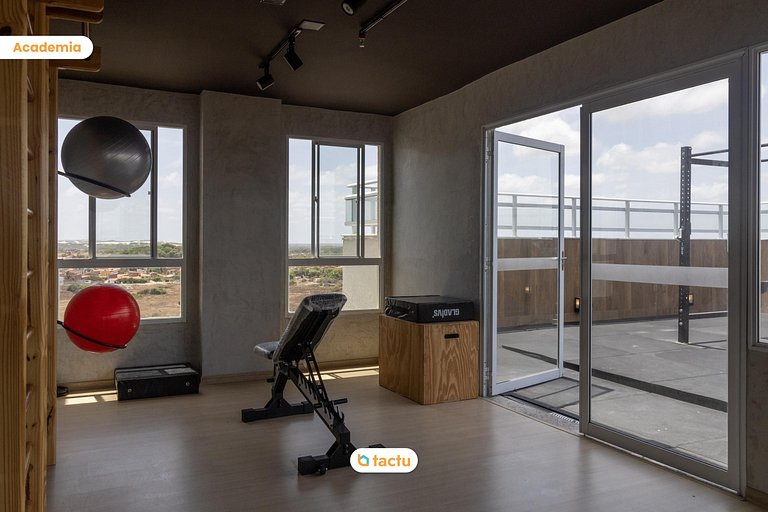 Lindo apartamento com vista para a Praia do Futuro