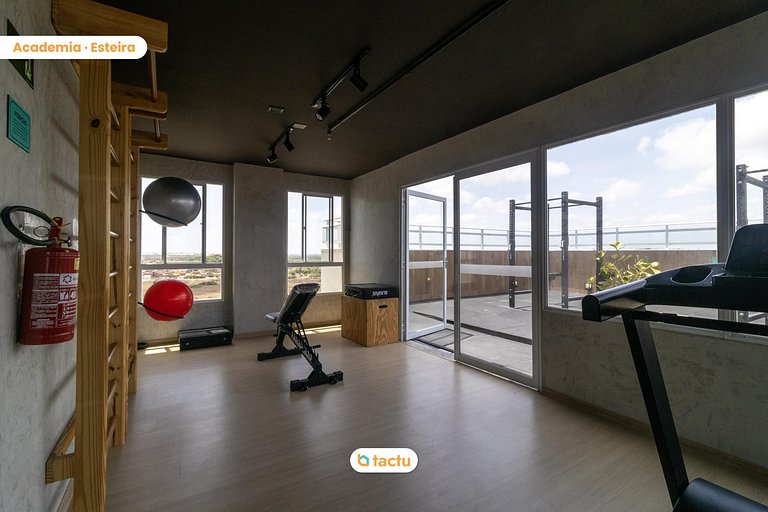 Lindo apartamento com vista para a Praia do Futuro