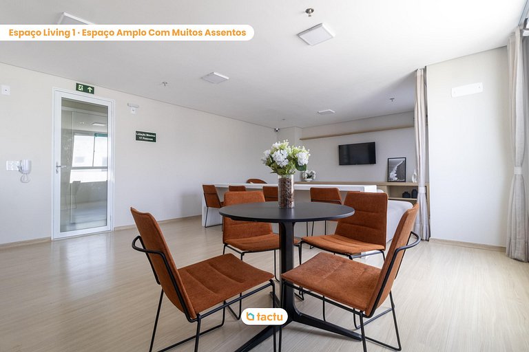 Beautiful apartment with a view of Praia do Futuro