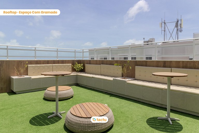 Lindo apartamento com vista para a Praia do Futuro