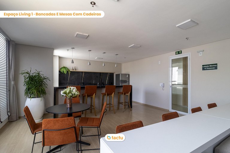Beautiful apartment with a view of Praia do Futuro