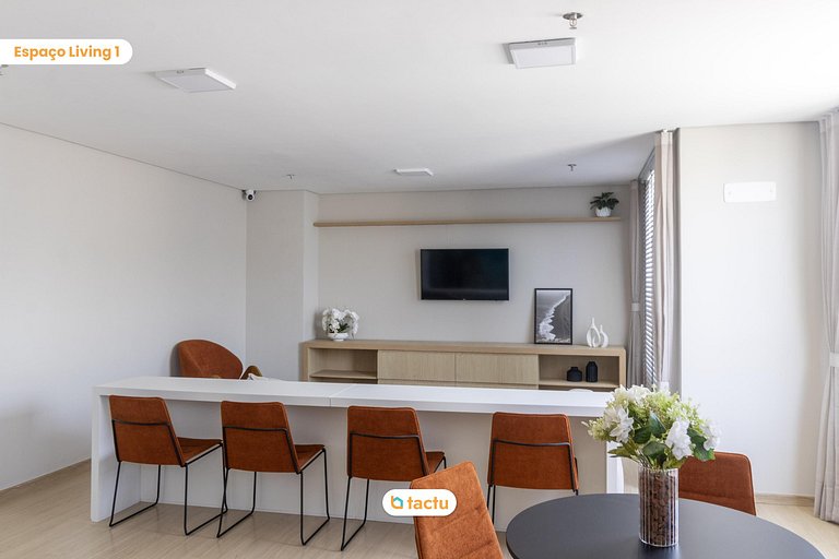 Beautiful apartment with a view of Praia do Futuro