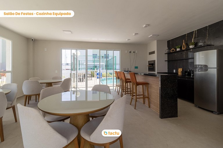 Lindo apartamento com vista para a Praia do Futuro