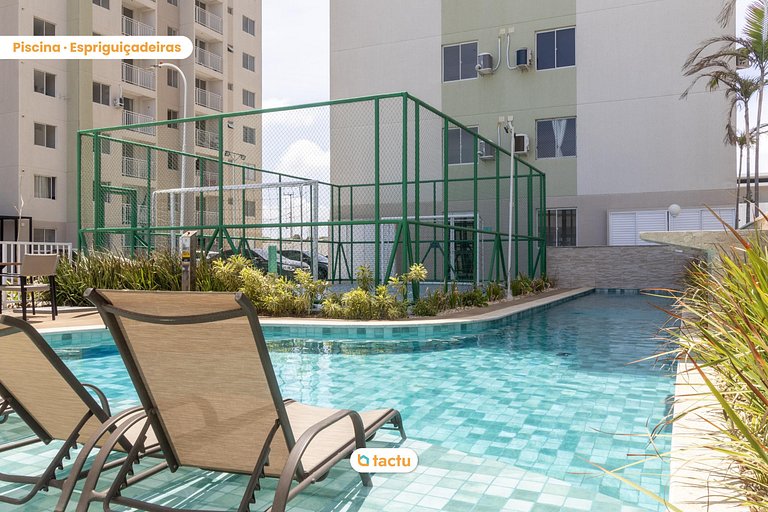 Lindo apartamento com vista para a Praia do Futuro