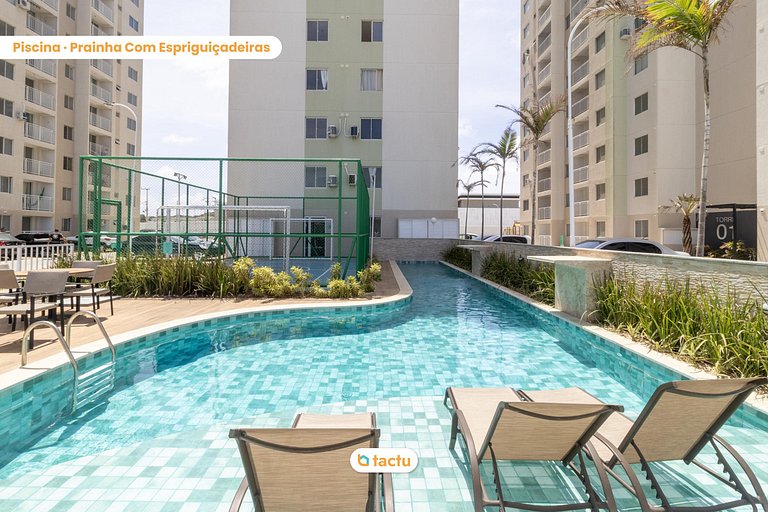 Lindo apartamento com vista para a Praia do Futuro