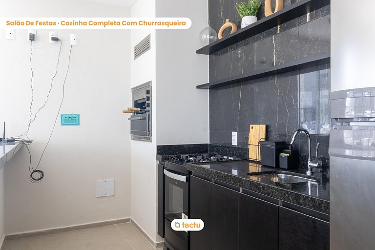 Lindo apartamento com vista para a Praia do Futuro