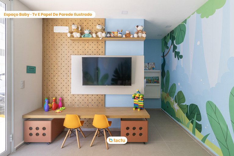 Lindo apartamento com vista para a Praia do Futuro