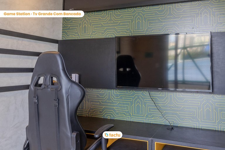 Lindo apartamento com vista para a Praia do Futuro