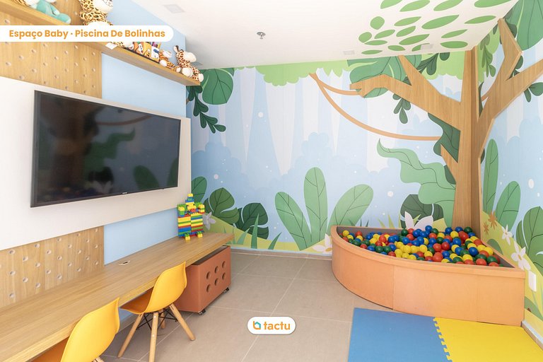 Lindo apartamento com vista para a Praia do Futuro