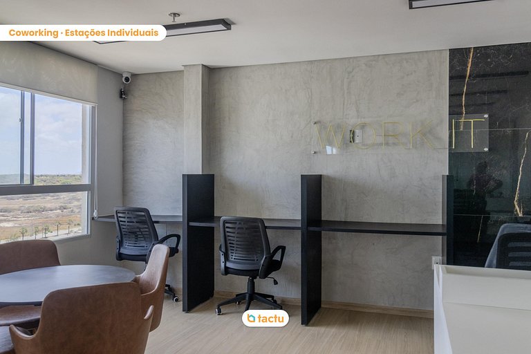Beautiful apartment with a view of Praia do Futuro