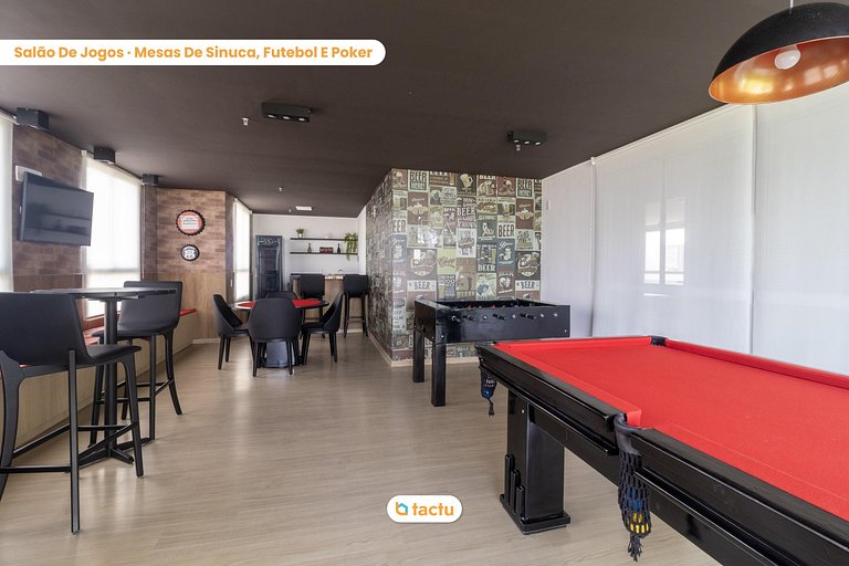 Beautiful apartment with a view of Praia do Futuro