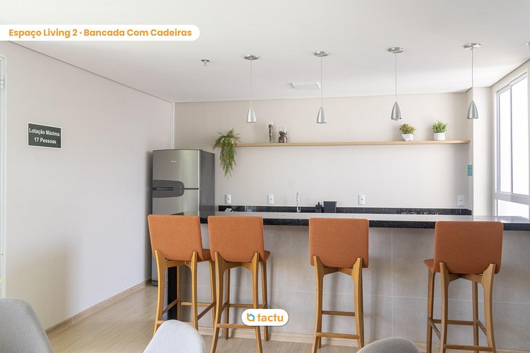 Lindo apartamento com vista para a Praia do Futuro