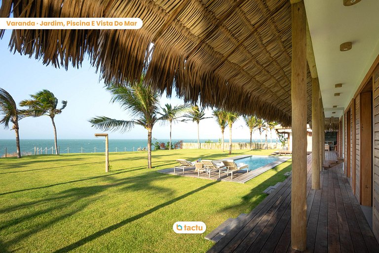 Casa Horizonte – Paraíso à Beira-Mar