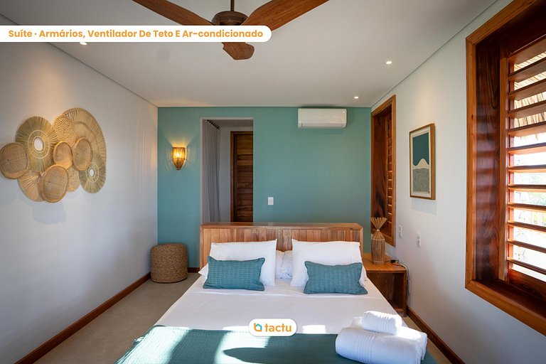 Vila Horizonte · Bord de Mer | Ménage & Petit-déj
