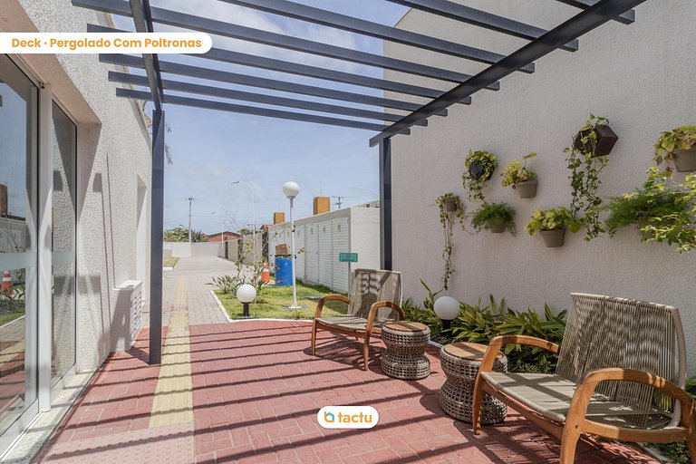 Apartamento completo na Praia do Futuro