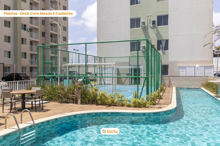Apartamento completo na Praia do Futuro