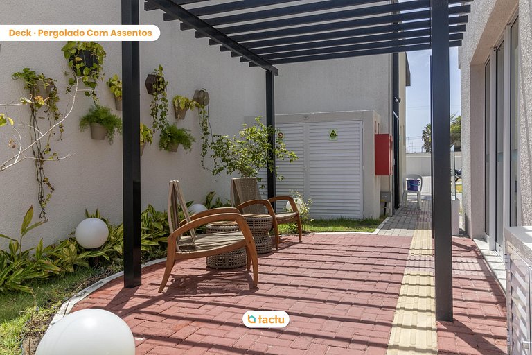 Apartamento completo na Praia do Futuro