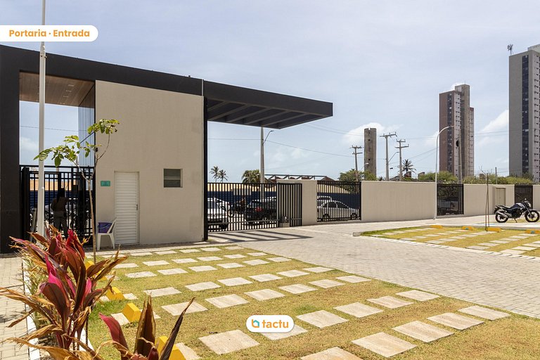 Apartamento completo na Praia do Futuro