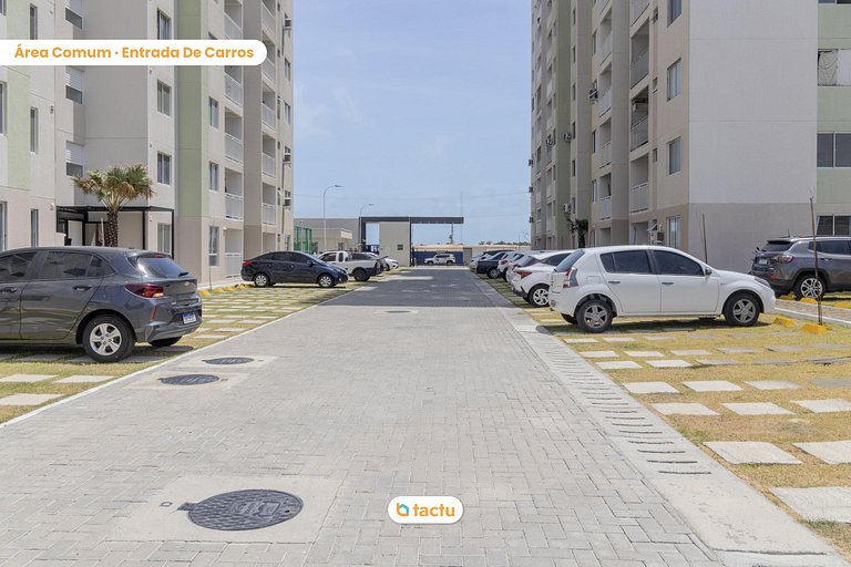 Apartamento completo na Praia do Futuro