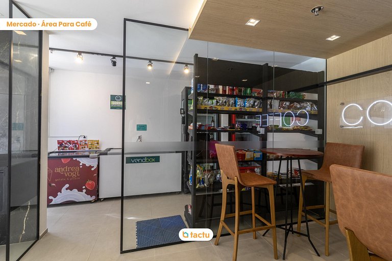 Apartamento completo na Praia do Futuro