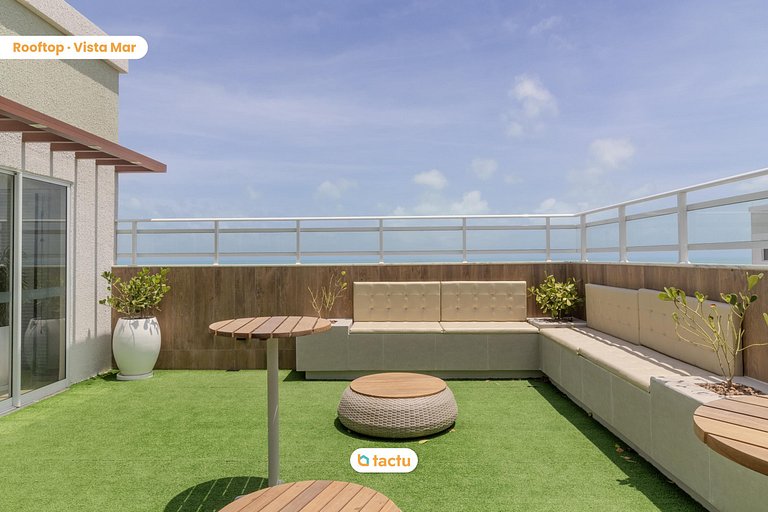 Apartamento completo na Praia do Futuro